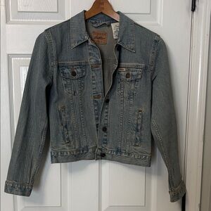 Levi's Blue Denim Jacket Girls XL